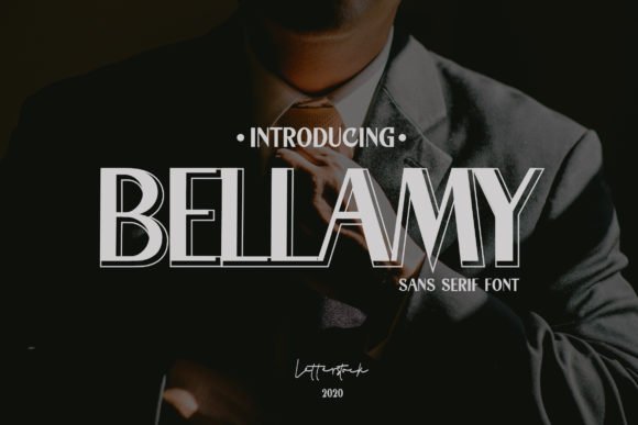 Bellamy Font - Featured Image