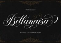 Bellanaisa Font - Featured Image