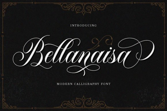 Bellanaisa Font - Featured Image