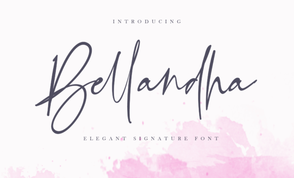Bellandha Font - Featured Image