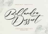 Bellandra Dessert Font - Featured Image