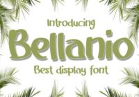Bellanio Font - Featured Image