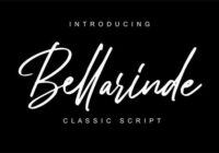 Bellarinde Font - Featured Image