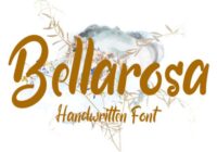 Bellarosa Font - Featured Image