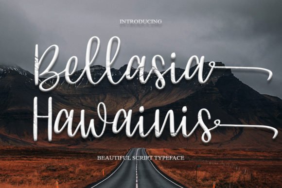 Bellasia Hawainis Font - Featured Image