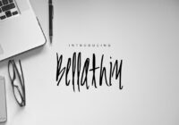 Bellathin Font - Featured Image
