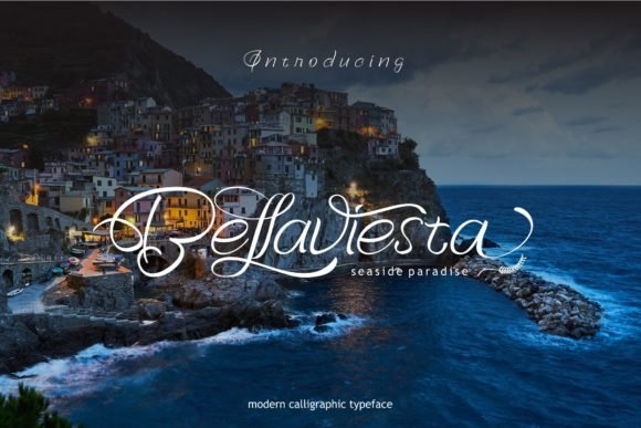 Bellaviesta Font - Featured Image