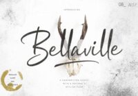 Bellavile Font - Featured Image