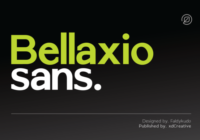 Bellaxio Sans Font - Featured Image