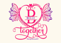 Belle Monogram Font - Featured Image