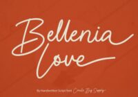 Bellenia Love Font - Featured Image
