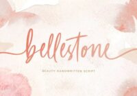 Bellestone Font - Featured Image