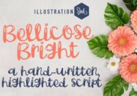 Bellicose Font - Featured Image