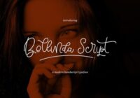 Bellinda Script Font - Featured Image