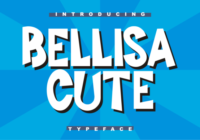 Bellisa Cute Font - Featured Image