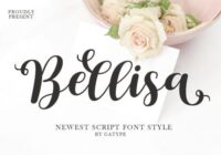 Bellisa Font - Featured Image