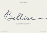 Bellise Font - Featured Image