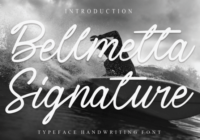 Bellmetta Signature Font - Featured Image