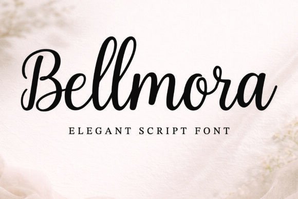 Bellmora Font - Featured Image