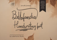 Bellofandia Font - Featured Image