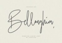 Bellonghim Font - Featured Image