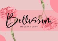 Bellossom Font - Featured Image