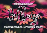 Bellsanga Font - Featured Image
