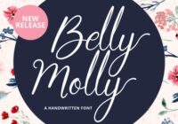 Belly Molly Font - Featured Image