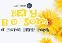 Bellyblossom Font - Featured Image