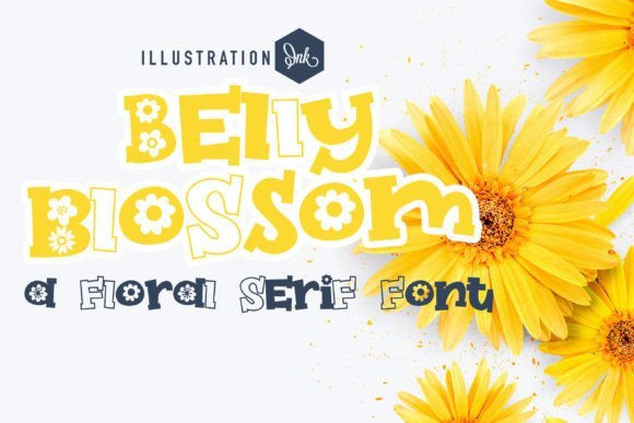 Bellyblossom Font - Featured Image