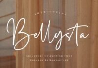 Bellysta Font - Featured Image