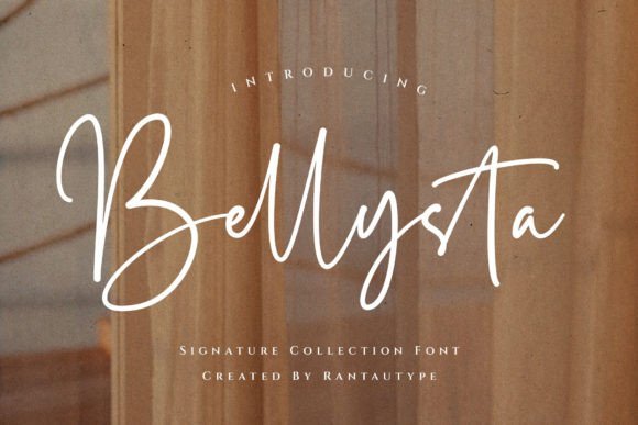 Bellysta Font - Featured Image