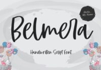 Belmera Font - Featured Image