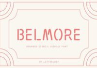 Belmore Font - Featured Image