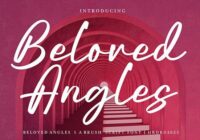 Beloved Angles Font - Featured Image