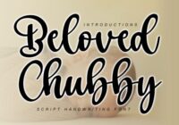 Beloved Chubby Font - Featured Image
