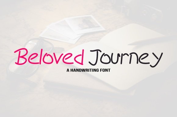 Beloved Journey Font - Featured Image