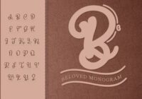 Beloved Monogram Font - Featured Image