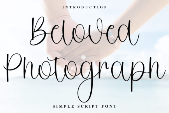 Beloved Photograph Font - Featured Image