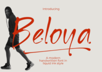 Beloya Font - Featured Image