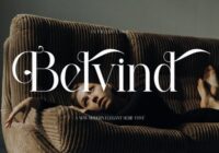 Belvind Font - Featured Image
