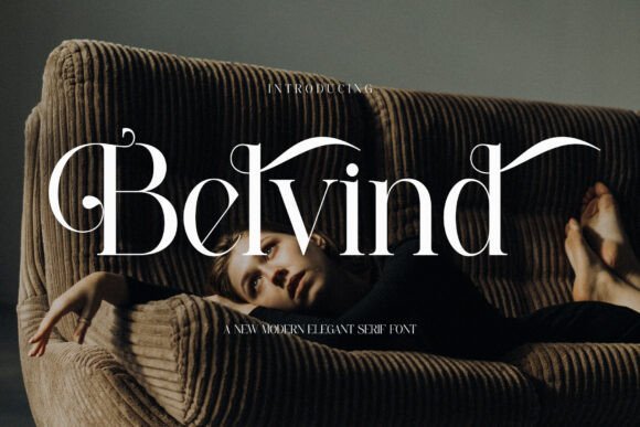 Belvind Font - Featured Image