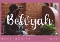 Belvyah Font - Featured Image