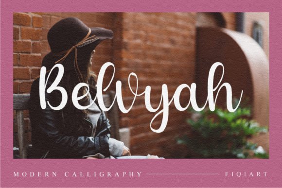 Belvyah Font - Featured Image