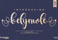 Belymole Font - Featured Image