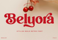 Belyora Font - Featured Image