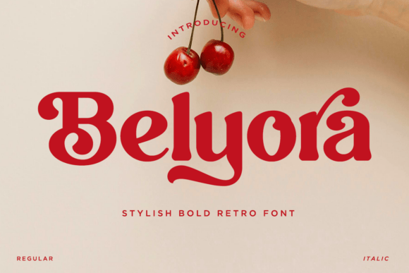 Belyora Font - Featured Image