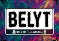 Belyt Font - Featured Image