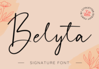 Belyta Font - Featured Image
