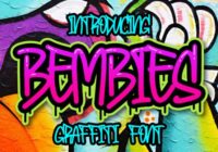 Bembies Font - Featured Image